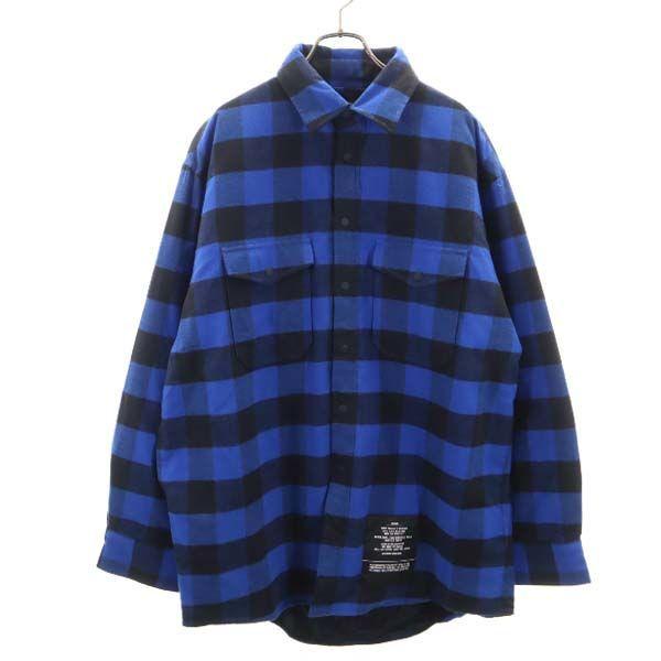 未使用 ナノユニバース 西川ダウンコラボ 18aw チェック柄 長袖 ダウン シャツ M ネイビー 黒 Nano Universe 中綿 野口強 メンズ 古着 Sh Fre 9955 Mls Big 2nd 通販 Yahoo ショッピング