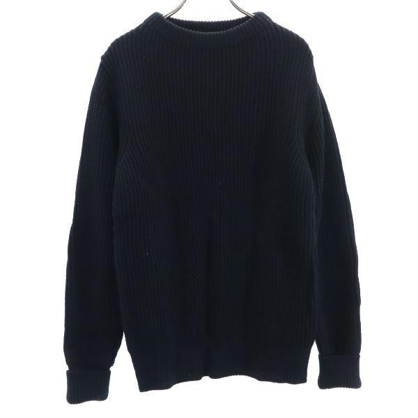 未使用 ナノユニバース リブクルーネック ニット M ブラック Nano Universe 長袖 セーター メンズ 古着 Pdown Sh Fre 99 Mse Big 2nd 通販 Yahoo ショッピング
