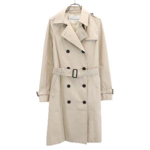未使用 ナチュラルビューティーベーシック ロング トレンチ コート S ベージュ Natural Beauty Basic レディース 古着 Pdown Sh Nag 2631 Wco Big 2nd 通販 Yahoo ショッピング