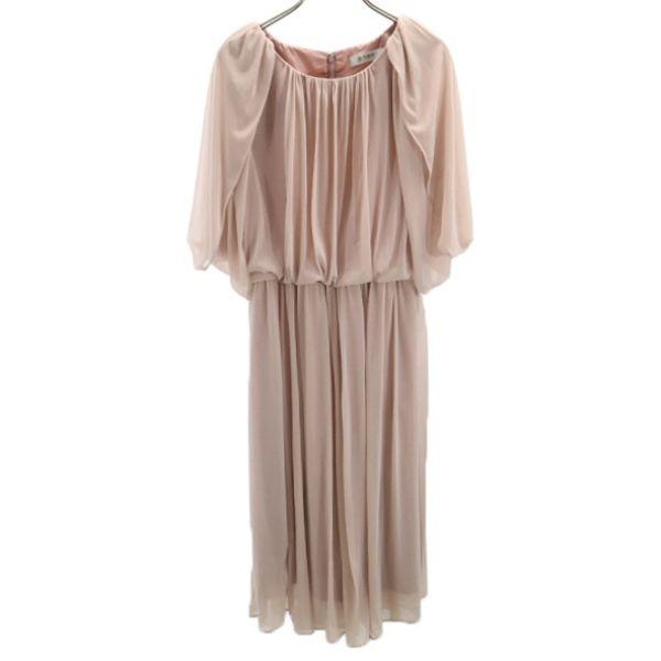 未使用 ナノユニバース エスパンディドレープ2way ワンピース 38 ピンクベージュ Nano Universe レディース 古着 Sh Nag 2972 Wht Big 2nd 通販 Yahoo ショッピング