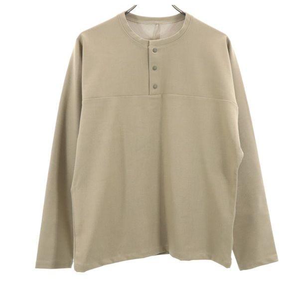 未使用 ジョンブル アウトラストヘンリーネックプルオーバー S ベージュ Johnbull 長袖tシャツ メンズ 0502 Sh New 258 Mts Big 2nd 通販 Yahoo ショッピング