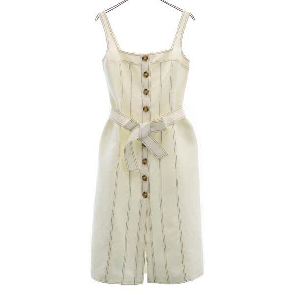 未使用 カメオコレクティブ フロントボタン付き ワンピース S アイボリー Cameo Collective レディース 古着 0911 Sh New 8 Wht Big 2nd 通販 Yahoo ショッピング