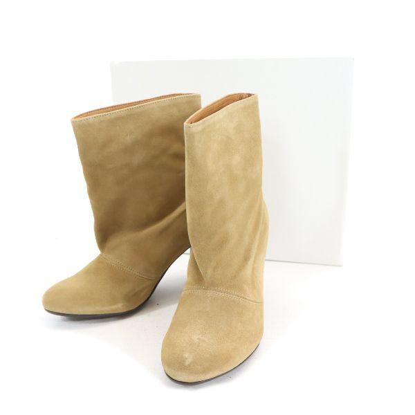 未使用 レメ Bambi Basket 太ヒールショートブーツ 23cm 36 グレージュ Remme スエード ナノユニバース ブーティ レディース 古着 Sh Shu 249 Shu Big 2nd 通販 Yahoo ショッピング