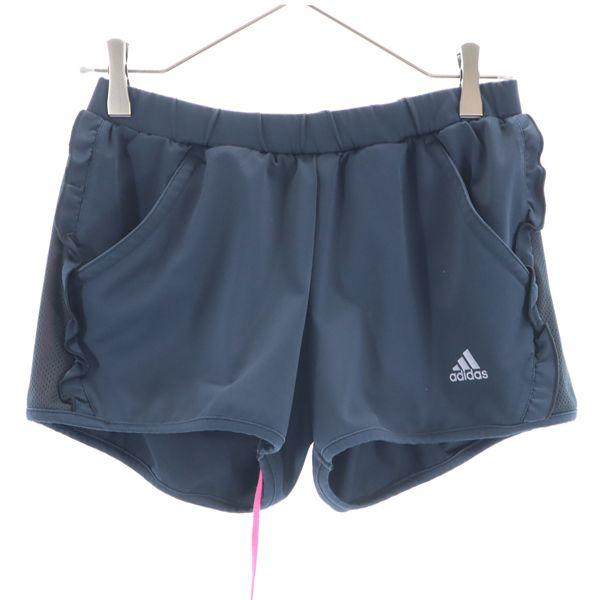 アディダス ショートパンツ M 紺 Adidas スポーツ Climalite レディース 古着 0803 Spt 1094 Wsb Big 2nd 通販 Yahoo ショッピング