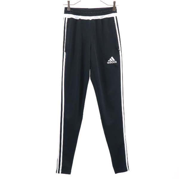 アディダス スポーツ ジャージ スリム ロングパンツ Xs 黒 白 Adidas Climacool メンズ 古着 2105 Spt 35 Msb Big 2nd 通販 Yahoo ショッピング