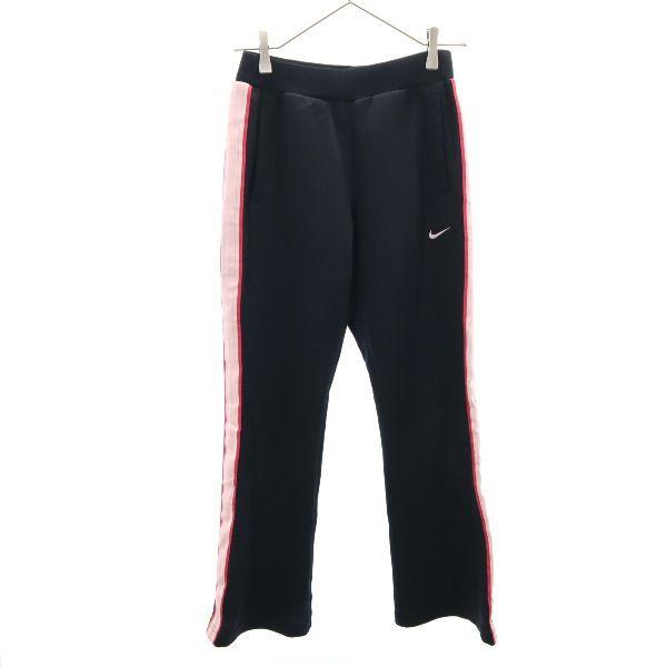 ナイキ スポーツジャージ ロングパンツ M ブラック ピンク Nike Fit Dry レディース 古着 Spt 86 Wsb Big 2nd 通販 Yahoo ショッピング