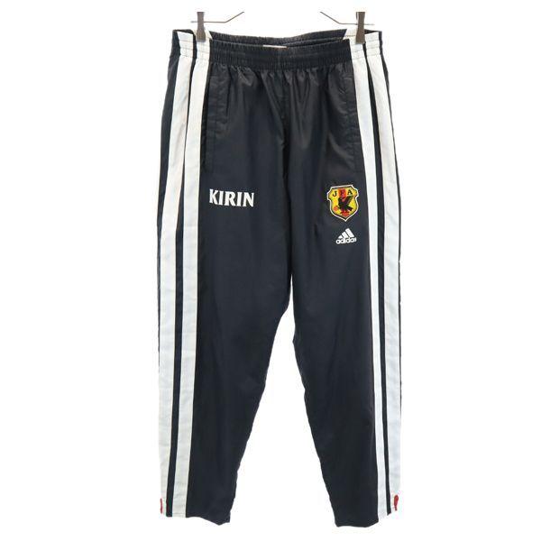 アディダス Jfa サッカー日本代表 ピステ サッカーパンツ O 黒 白 Adidas Kirin Jfa メンズ 古着 Spt 2375 Msb Big 2nd 通販 Yahoo ショッピング