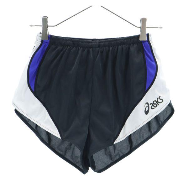 アシックス ロゴ 陸上 パンツ O 黒 Asics インナーパンツ付き ランニング ジョギング メンズ 古着 0625 メール便可 Wg9 0813 Spt 769 Msb Big 2nd 通販 Yahoo ショッピング