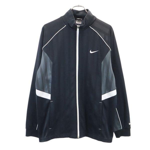 ナイキ ジャージ L 黒 Nike ジャケット スポーツ トレーニング メンズ 古着 0909 Pdown Top Mst Big 2nd 通販 Yahoo ショッピング