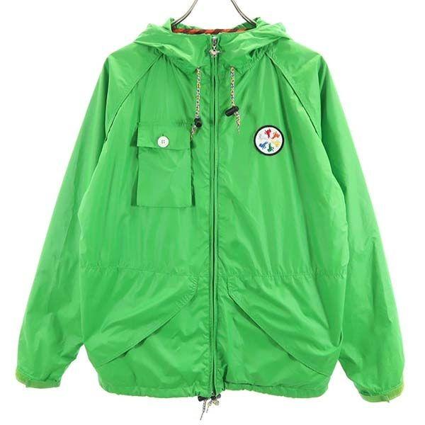 モダンアミューズメント マウンテンパーカー Xl Modern Amusement ジップアップ ジャケット グリーン メンズ 0302 Pdown Top Mhj Big 2nd 通販 Yahoo ショッピング