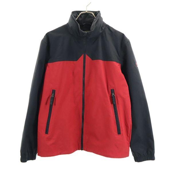ティンバーランド マウンテンパーカー M 赤 黒 Timberland ナイロン ジャケット メンズ 古着 0409 Pdown Top Mhj Big 2nd 通販 Yahoo ショッピング