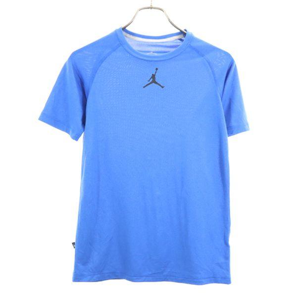 ナイキ ジョーダン トレーニングウェア S 青 Nike Dri Fit バスケ Tシャツ メンズ 古着 0618 メール便可 Top 5153 Mst Big 2nd 通販 Yahoo ショッピング