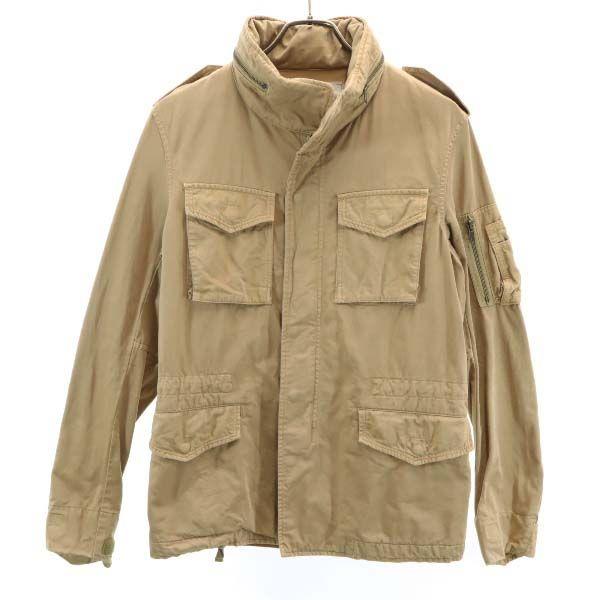 パープルアンドイエロー ミリタリージャケット M ベージュ Purple Yellow メンズ 古着 0815 Top 9330 Mhj Big 2nd 通販 Yahoo ショッピング