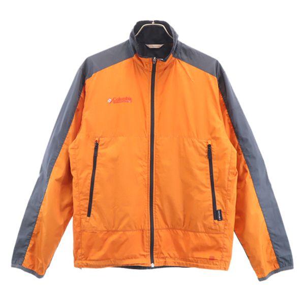 コロンビア ジャケット M オレンジ Columbia Titanium メンズ 古着 04 Top 9471 Mhj Big 2nd 通販 Yahoo ショッピング