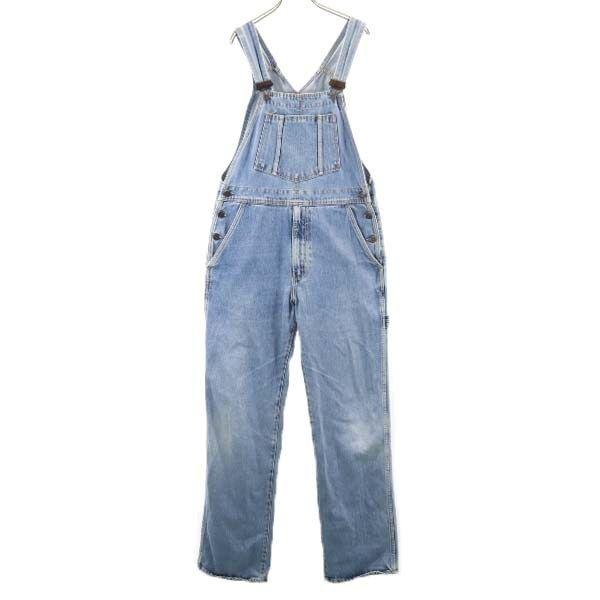 ボブソン デニム オーバーオール Bobson メンズ 古着 Tun 458 Mov Big 2nd 通販 Yahoo ショッピング