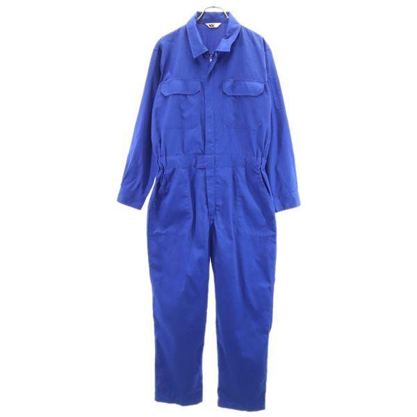 ワークマン 長袖 つなぎ L ネイビー系 Workman 作業着 作業服 仕事着 メンズ 古着 2105 Tun 9 Tun Big 2nd 通販 Yahoo ショッピング