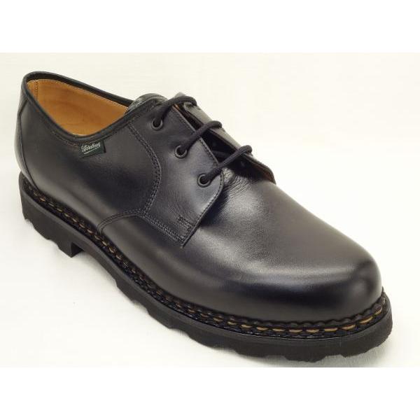 uk 10(28.5cm) PARABOOT パラブーツ CASTEL 7028-03 ＢＬＡＣＫ