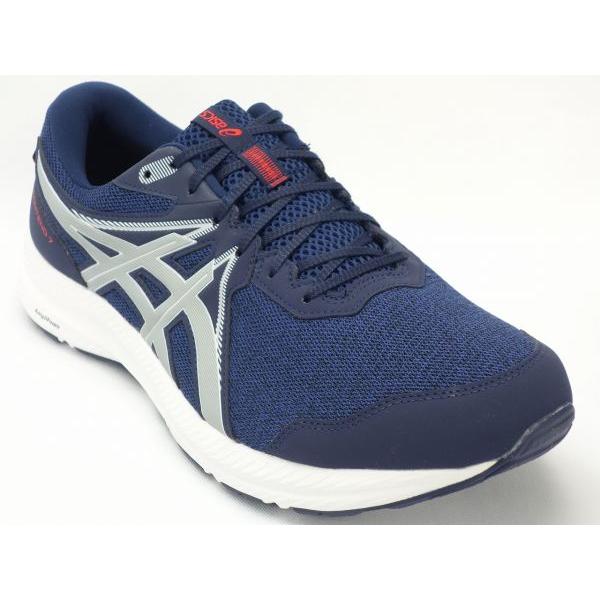 32cm(us15.5) アシックス GEL-CONTEND7 WP【EXTRA WIDE】 1011B333-400 ネービー/ホワイト アシックス  big-b
