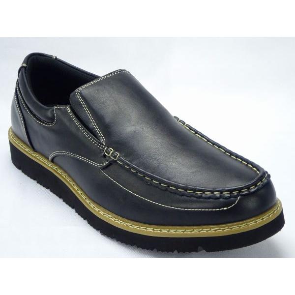28cm(us11.5) EL-GRECO 1210 【4E】 BL BLACK エルグレコ  big-b