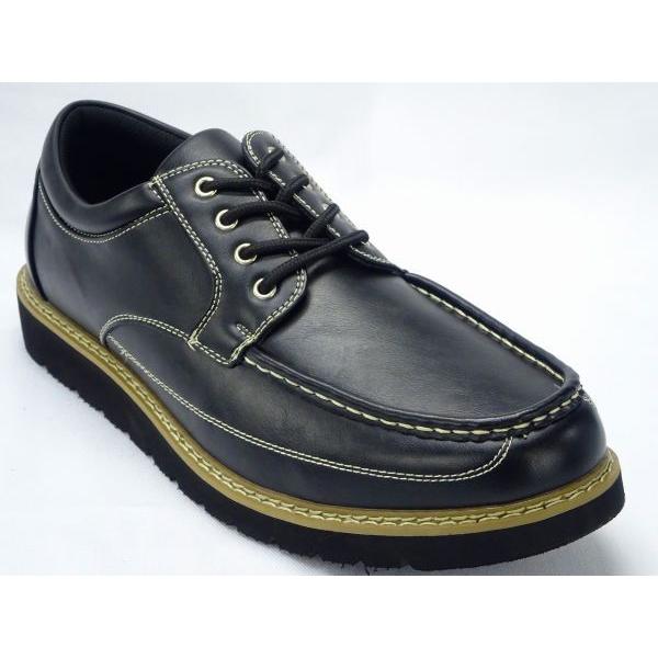 28cm(us11.5) EL-GRECO 1211 【4E】 BL BLACK エルグレコ  big-b