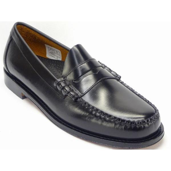 us 12 (30cm) G.H.BASS LARSON MOC PENNY 11010H BL ブラック ジーエイチバス  big-b
