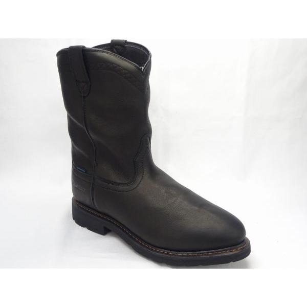 us 12 (30cm) アリアット ARIAT 10034142 SIERRA H2O 【2E】 BL BLACK 