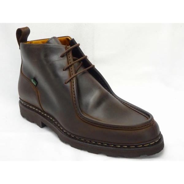 Paraboot モカシン ダークブラウン 41