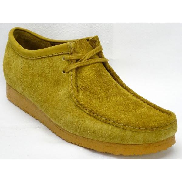 CLARKS クラークス ワラビー スエードレザー キャメル UK4
