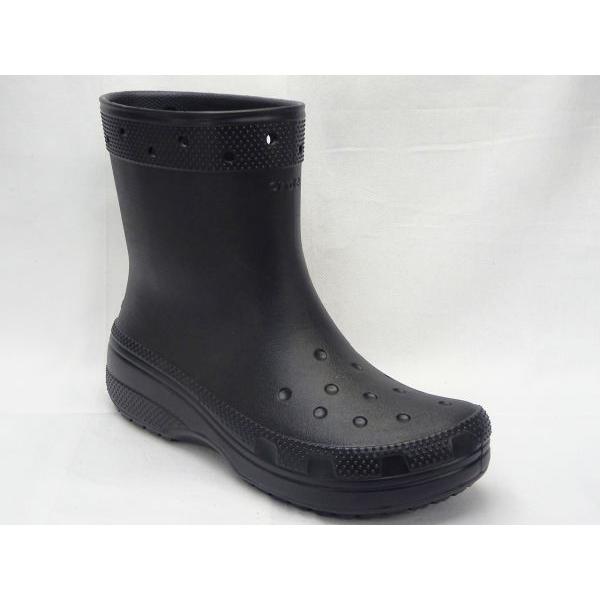 us 13 (31cm) クロックス クラシックレインブーツ 208363-001 BL ブラック クロックス  big-b
