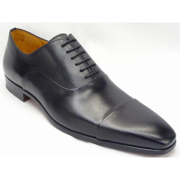 MAGNANNI　ブラックレザーシューズ　US13/約31cm MAGNANNIブラックレザーシューズUS13/約31cm
