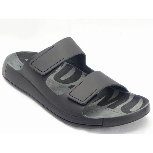 eu 48 (31.3) ECCO COZMO M 500904-01001 K BL ブラック/グレー エコー  big-b