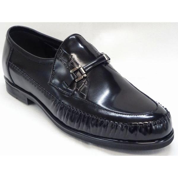 29cm(us12.5) Valentino Glario N1861 BL 【5E】 ブラック サンダー  big-b