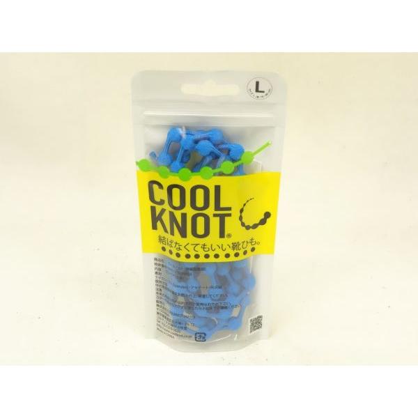 結ばない靴ひも COOLKNOT　クールノット HA75A BU ブルー ケアー用品  big-b