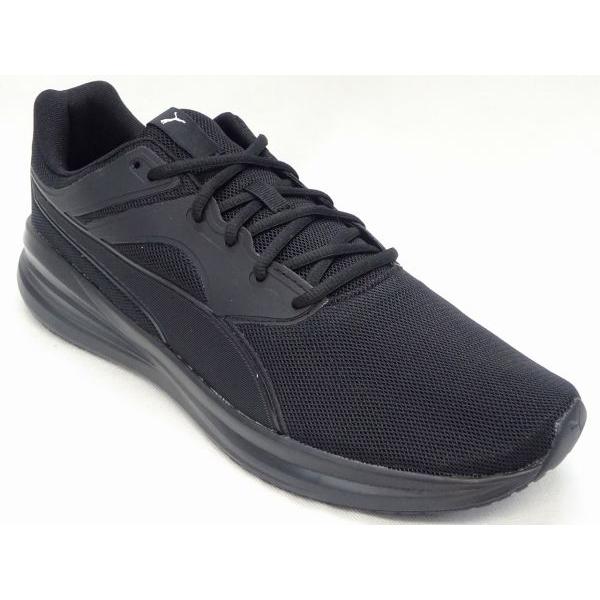 us 13 (31cm) PUMA TRANSPORT 377028-05 ブラック/ブラック プーマ  big-b