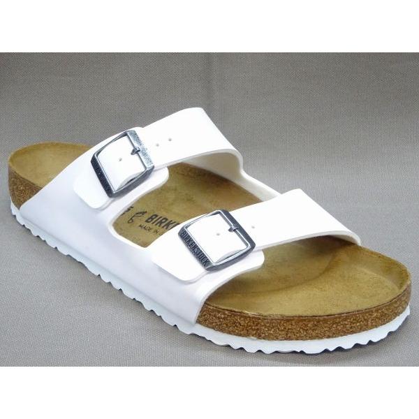 eu 46 (30.2) ビルケンシュトック ARIZONA BF 0552681 WH ホワイト ビルケンシュトック  big-b