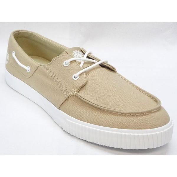 us 13 (31cm) TIMBERLAND MYLO BAY BOAT 0A67NHER1 ライトベージュ ティンバーランド  big-b
