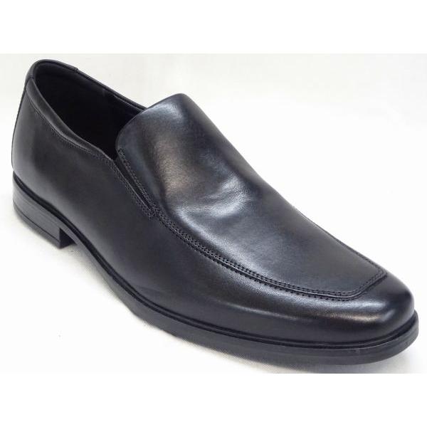 uk11 (29.5cm) クラークス Howard Edge 637J 【Gワイズ】 BL ブラック クラークス  big-b