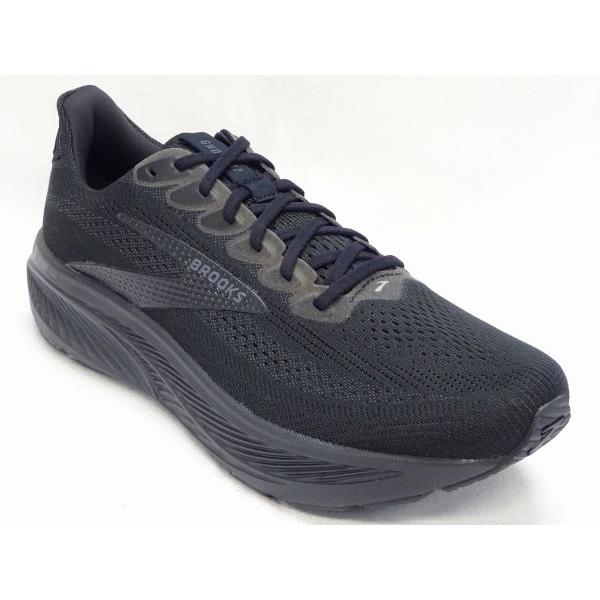 us 14 (32cm) ブルックス BROOKS GHOST17 BRM4425 【EXTRA WIDE 4E】 110442 2E 020 ブラック/ブラック ブルックス  big-b