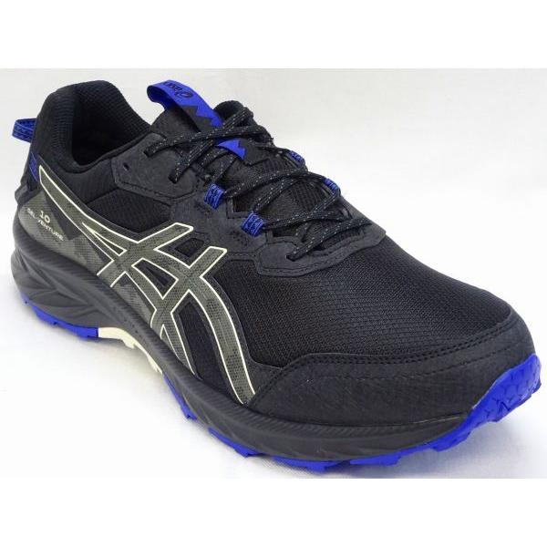 30cm(us13.5) アシックス GEL-VENTURE 10 WATERPROOF 1011B965-002 ブラック/ブラウン アシックス  big-b