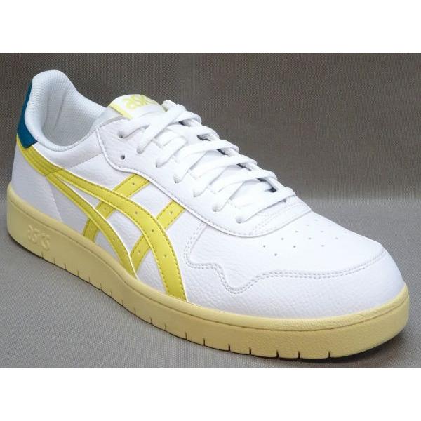 us 13 (31cm) アシックス JAPAN S 1203A615-110 ホワイト/イエロー アシックス  big-b