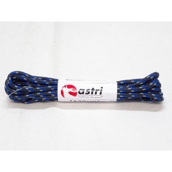 ASTRI アストリ アウトドア丸シューレース 120cm ASR260-001 ブルーグレー ケアー用品  big-b