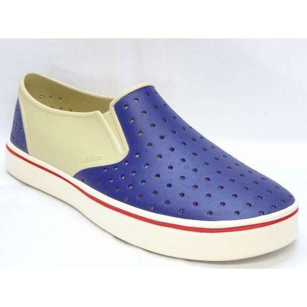 us 12 (30cm) ネイティブ NATIVE MILES WANDERFOAM F0000246-2230 ネービー/ベージュ インポート  big-b