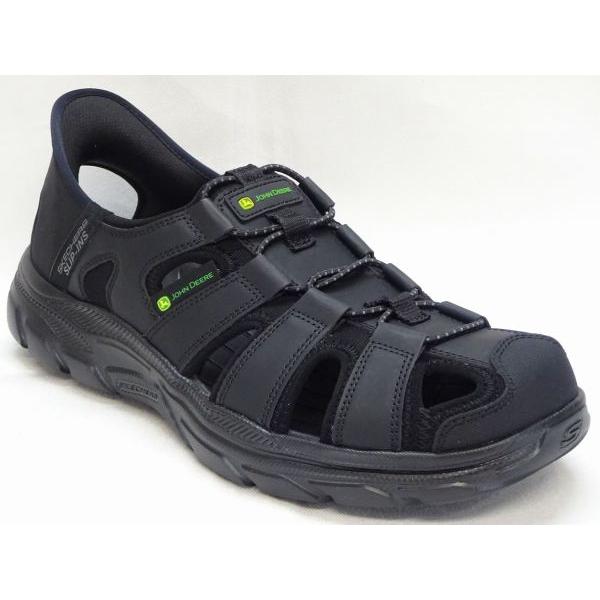 us 13 (31cm) スケッチャーズ REVOLTED SS-NILE 256041-BLK ブラック スケッチャーズ  big-b