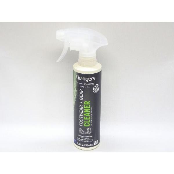 GRANGERS フットウェア+ギアクリーナー 275ml  ケアー用品  big-b