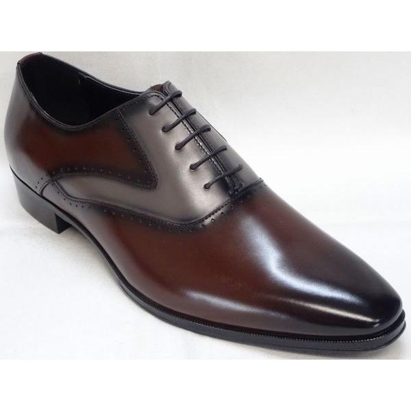 28.5cm(us12.0) LANVIN ランバン LVK1014XR DB/GY ダークブラウングレー マドラスブランド  big-b