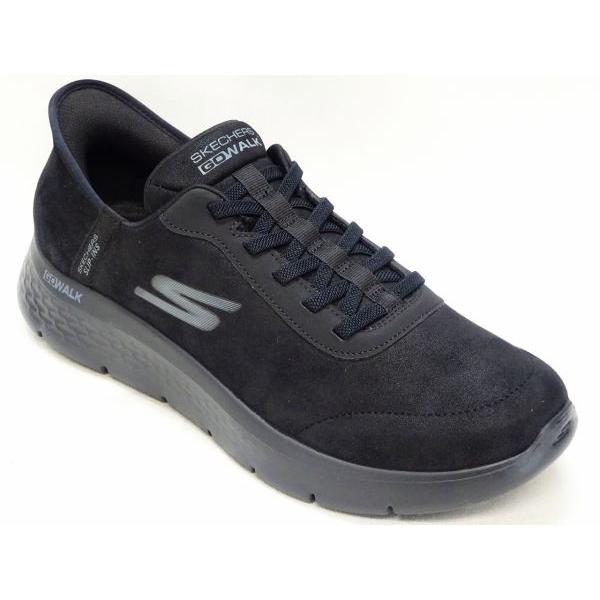 us 12 (30cm) スケッチャーズ GO WALK FLEX SMOOTH　MOTION 216326-BBK ブラック スケッチャーズ  big-b