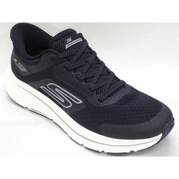 us 13 (31cm) スケッチャーズ GO RUN CONSISTENT 3 221260-BLK ブラック/ホワイト スケッチャーズ  big-b