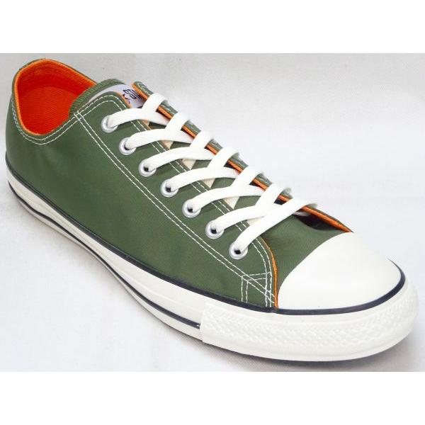us11.5 (30cm) コンバース ALL STAR MANYLON OX 1SF231 OLIVE オリーブ コンバース  big-b