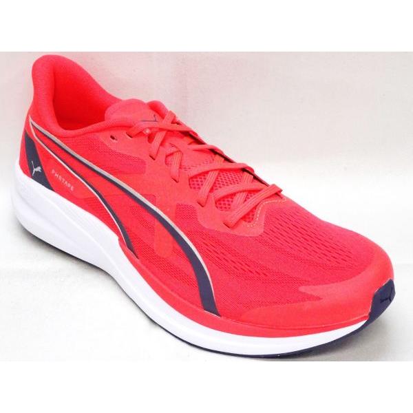 us 13 (31cm) プーマ FORGE SPEED PRO WIDE 314330-05 レッド/ホワイト プーマ  big-b