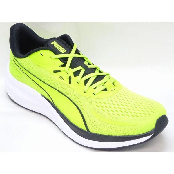 us 12 (30cm) プーマ SKYROCKET LITE 2 WIDE 312346-11 蛍光イエロー/ホワイト プーマ  big-b